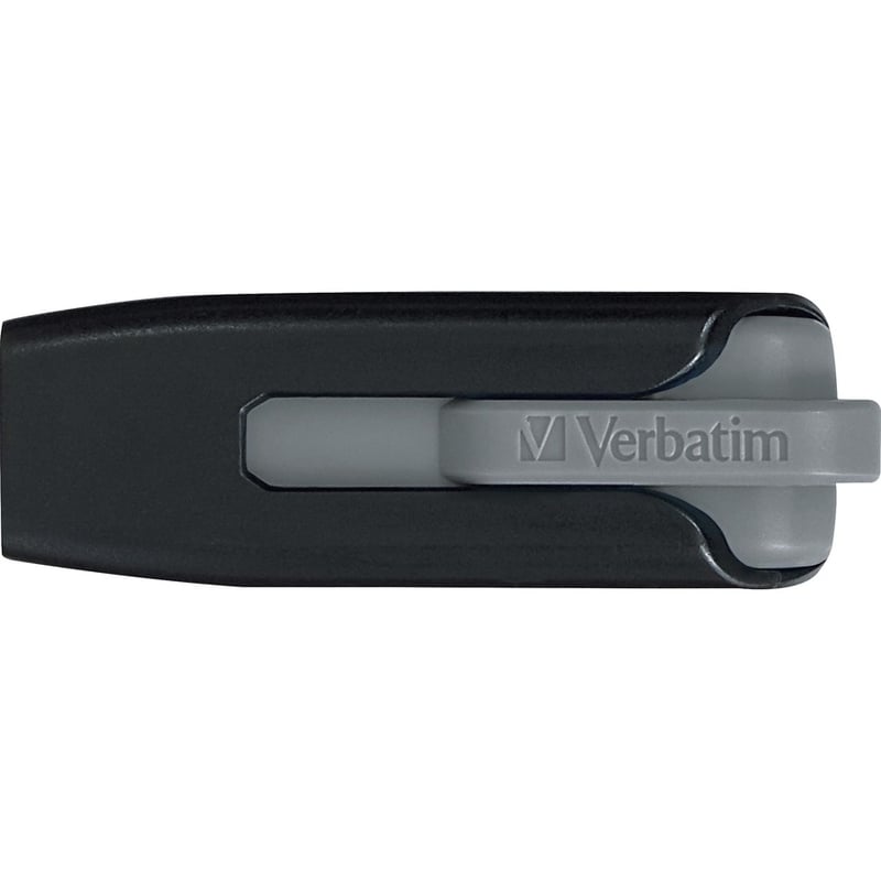 Verbatim 16GB Store 'n' Go V3 USB 3.2 Gen 1 Flash Drive - Gray - Thumbnail 2