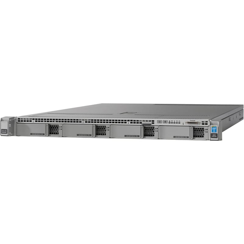 Cisco C220 M4 1U Rack Server - 2 Xeon E5-2620 v3 2.40 GHz - 64 GB RAM - Serial ATA/600 Controller - Thumbnail 3