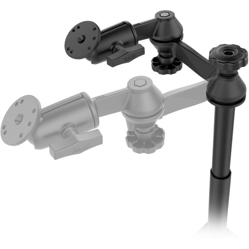 RAM Mounts No-Drill Vehicle Mount for Tablet Holder, Laptop Holder - Thumbnail 2