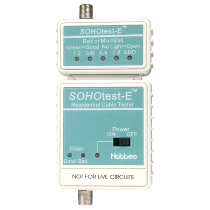 C2G SOHOTest-E Residential Cable Tester - Thumbnail 5