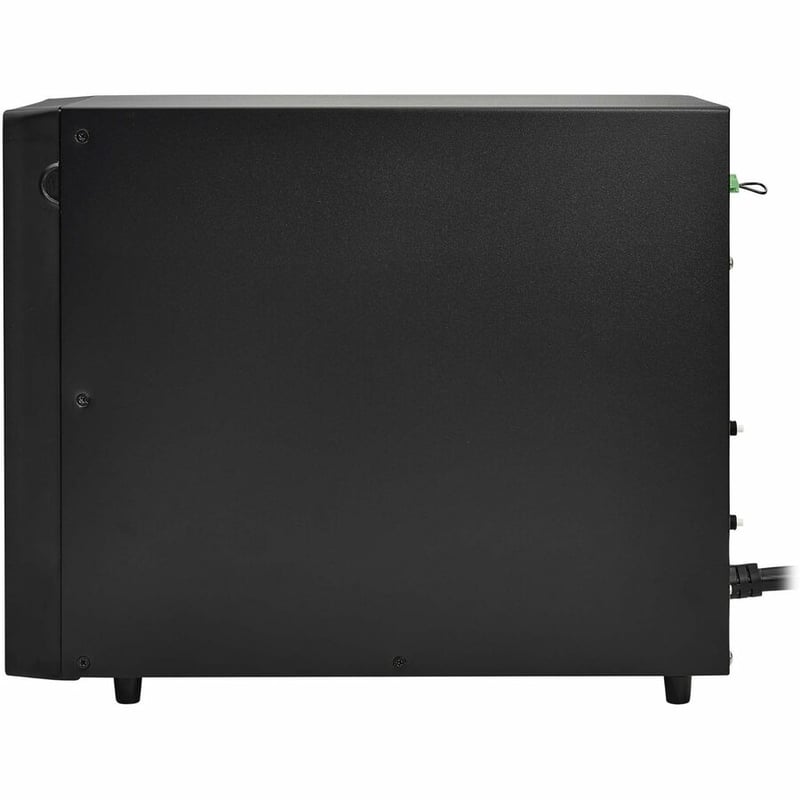 Eaton Tripp Lite Series SmartOnline 1000VA 900W 120V Double-Conversion UPS - 6 Outlets, Extended Run, Network Card Option, LCD, USB, DB9, Tower Battery Backup - Thumbnail 4