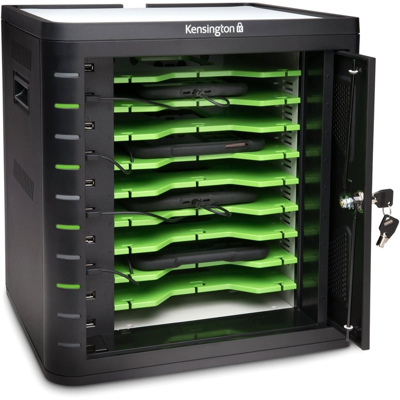 Kensington Charge & Sync Cabinet, Universal Tablet - Thumbnail 5