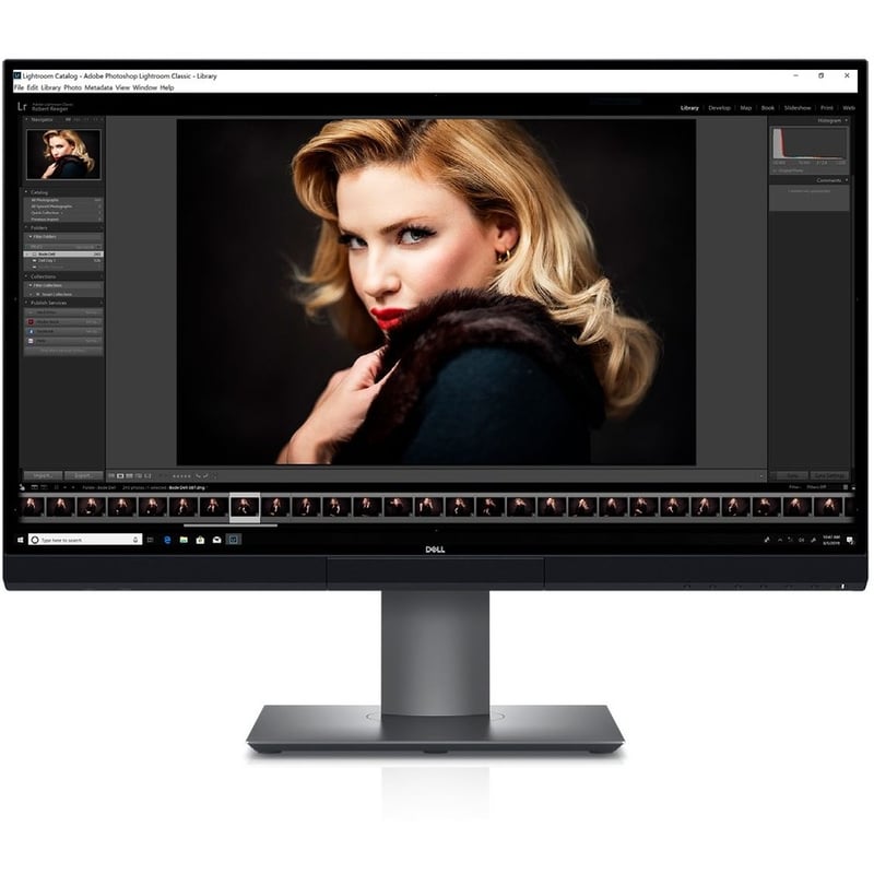 Dell UltraSharp UP2720Q 27" Class 4K UHD LCD Monitor - 16:9 - Black