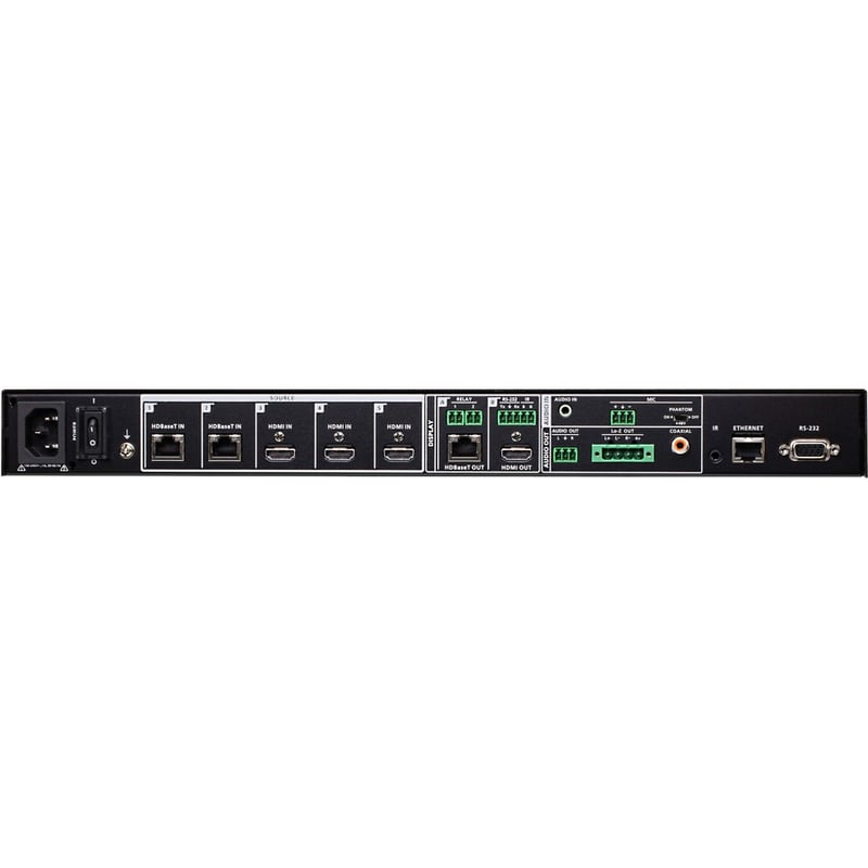 ATEN VP3520 5 x 2 True 4K Seamless Presentation Matrix Switch with Control - Thumbnail 2