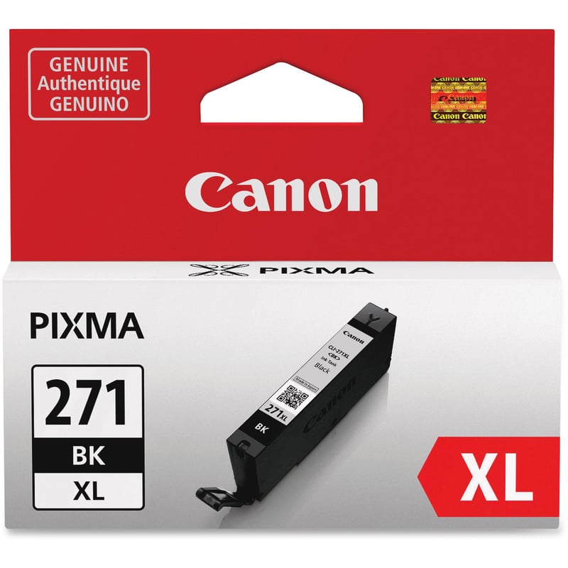Canon CLI-271XL BK Original Ink Cartridge - Thumbnail 1