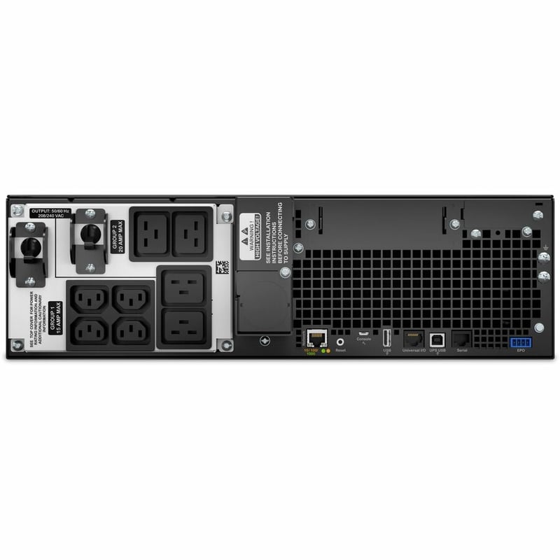 APC by Schneider Electric Smart-UPS SRT 5000VA RM 208V IEC