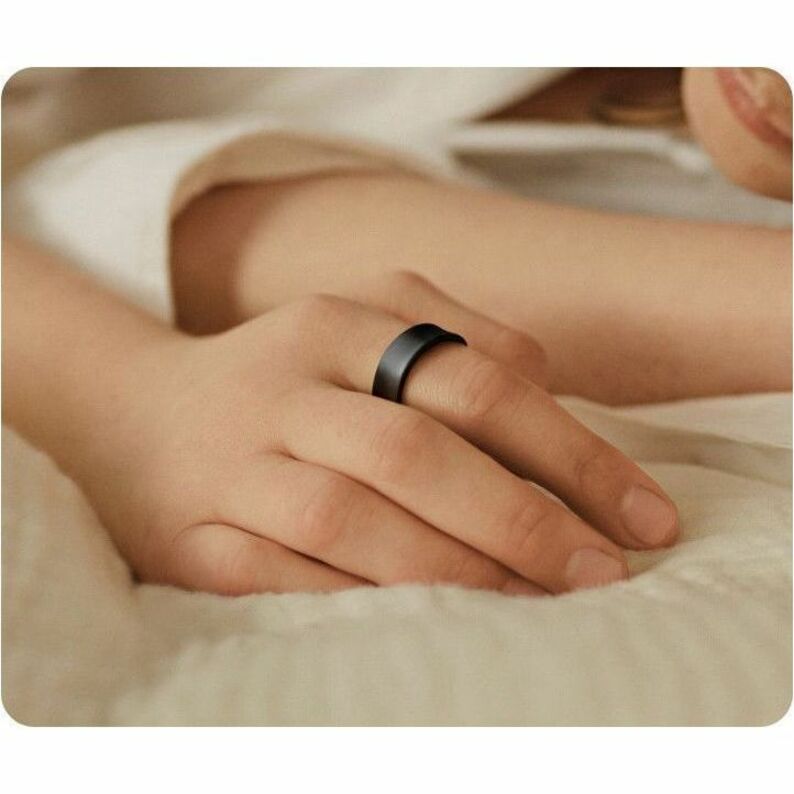 GALAXY RING SIZE 10 TITANIUM SILVER ANDROID ONLY - Thumbnail 5