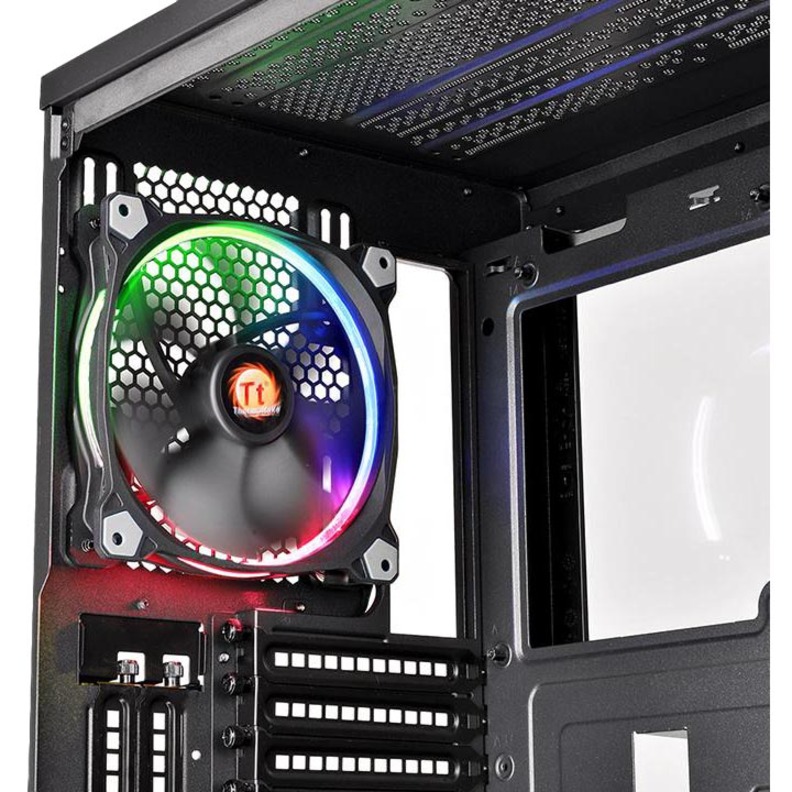 Thermaltake View 31 Tempered Glass RGB Edition Mid Tower Chassis