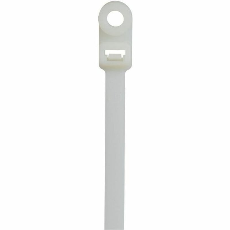 Panduit StrongHold SC15-120-S25-L Cable Tie, Natl, PA 6.6, 50lb Min Loop Tensile, PK50