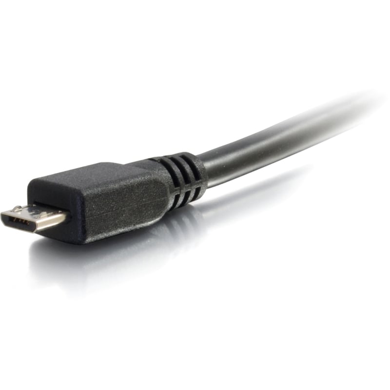 C2G 2m (6ft) USB Cable - USB A to USB Micro B - M/M - Thumbnail 5