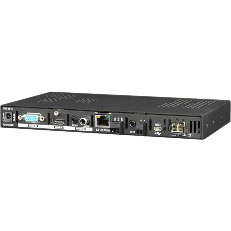 AMX DXF-TX-MMD DXLink Multi-Format Multimode Fiber Transmitter, Duplex - Thumbnail 5