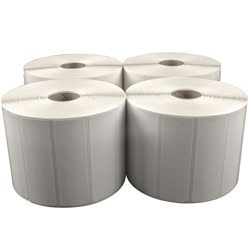 Wasp 3.0" x 1.0" TT labels, 4 rolls