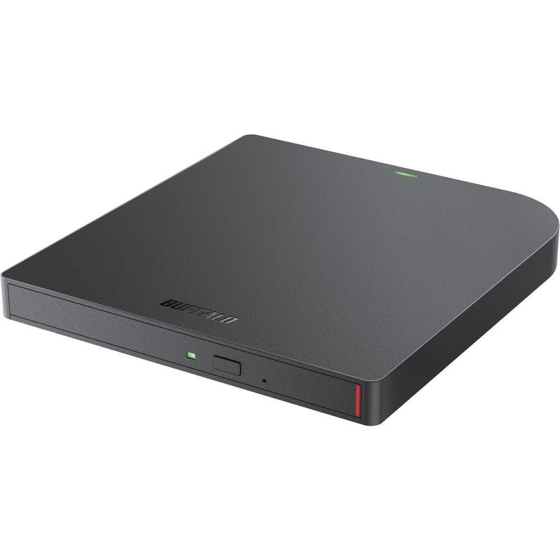 Buffalo MediaStation BRXL-PUS6U3B Portable Blu-ray Writer - External - TAA Compliant - Thumbnail 1