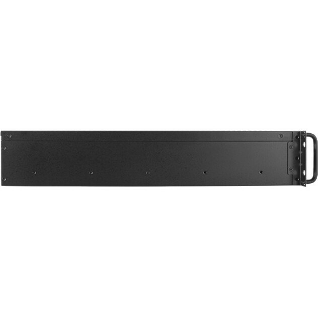 iStarUSA 2U Compact 6x 3.5" Bay Trayless Hotswap microATX Chassis - Thumbnail 4