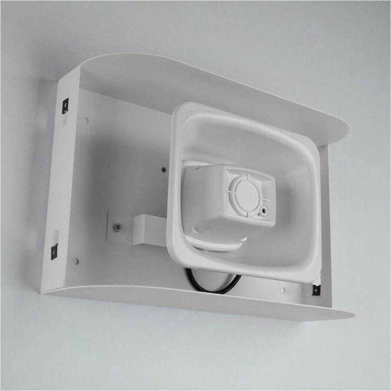 STEALTH SPEAKER FLEXHORN ONE-WAY (INDOOR/OUTDOOR) WHITE - Thumbnail 2