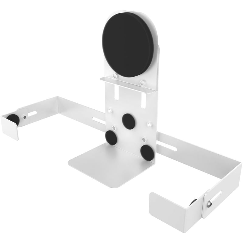 CTA Digital Magnetic Speaker Holder for PAD-PARAW and Mobile Floor Stands (White) - Thumbnail 1