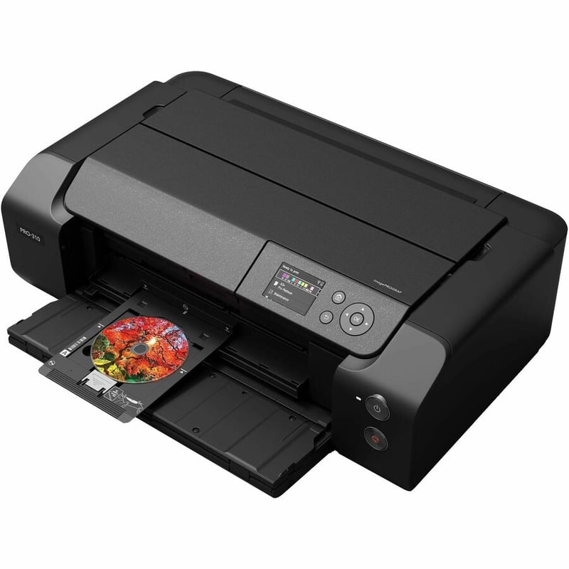 IMAGEPROGRAF PRO-310 WIRELESS INKJET PHOTO PRINTER - Thumbnail 3
