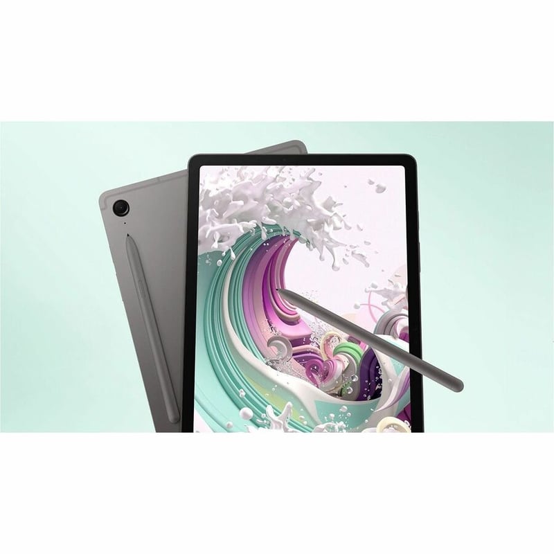 Samsung Galaxy Tab S9 FE Tablet - 6 GB - 128 GB Storage - Gray - Thumbnail 3