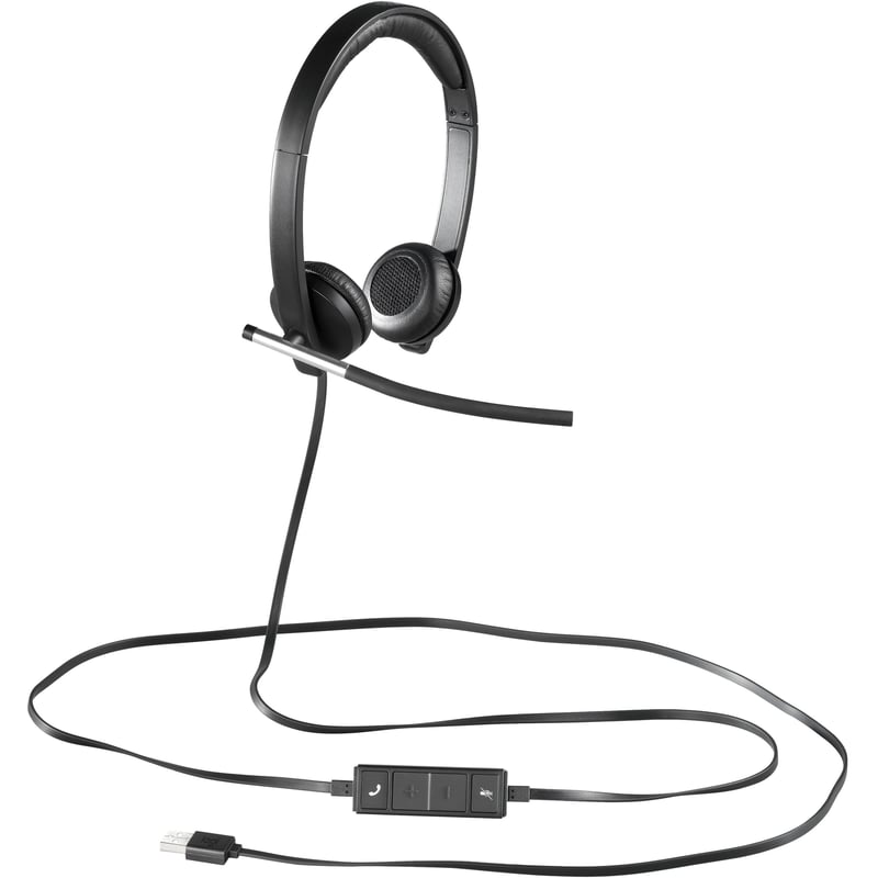 Logitech USB Headset Stereo H650e - Thumbnail 1