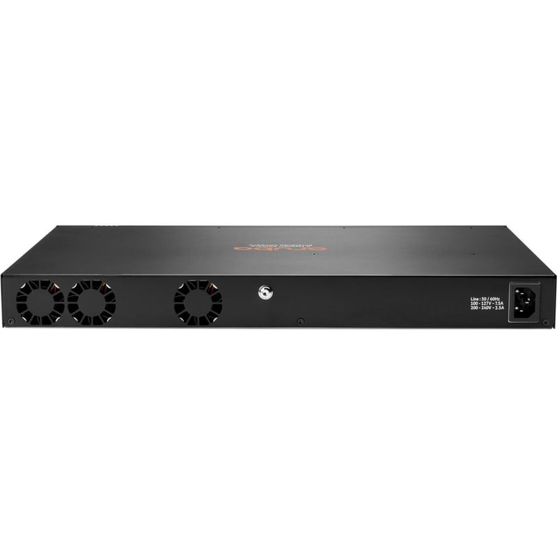 Aruba 6200F 48G Class4 PoE 4SFP+ 370W Switch - Thumbnail 3