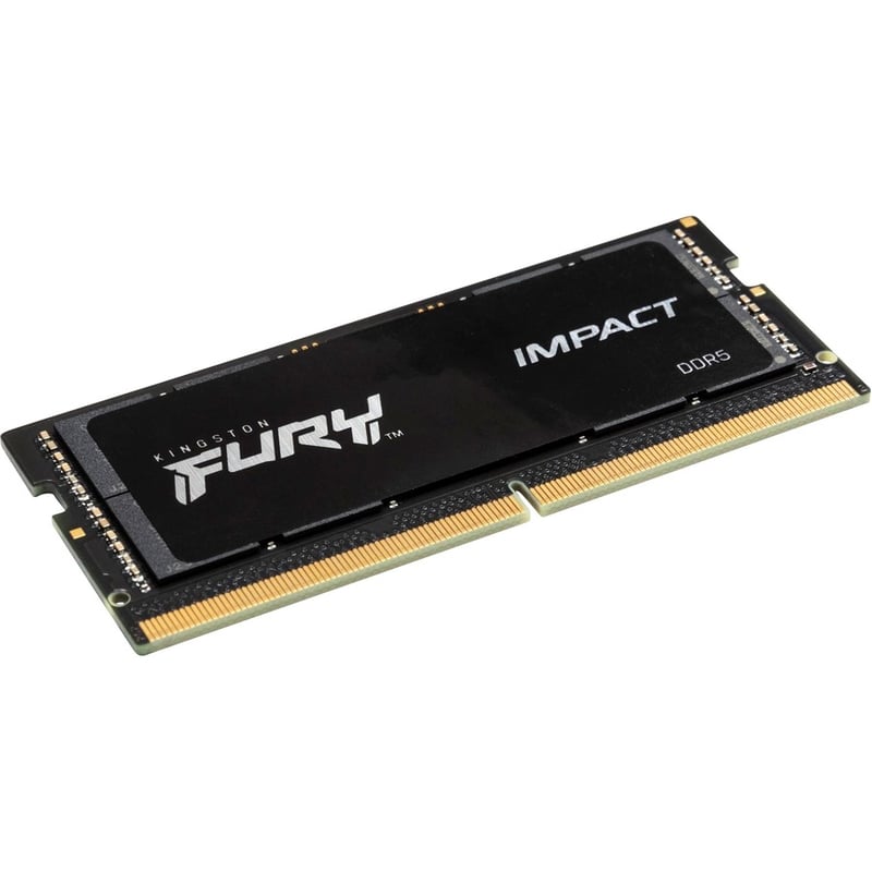 Kingston FURY Impact 16GB DDR5 SDRAM Memory Module - Thumbnail 2