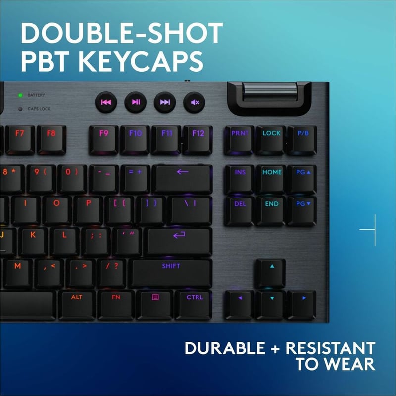G915 X LIGHTSPEED TKL- TACTILE GAMING KEYBOARD - Thumbnail 3