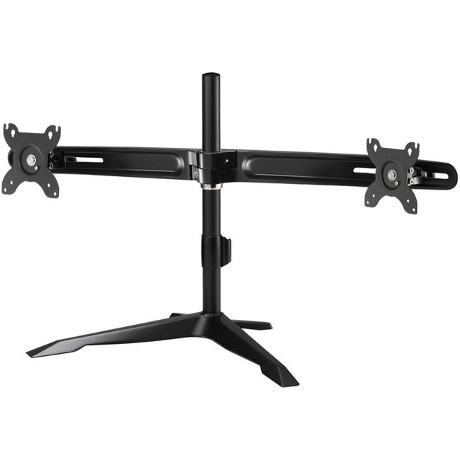 DUAL MONITOR MOUNT STAND MAX 32IN VESA100