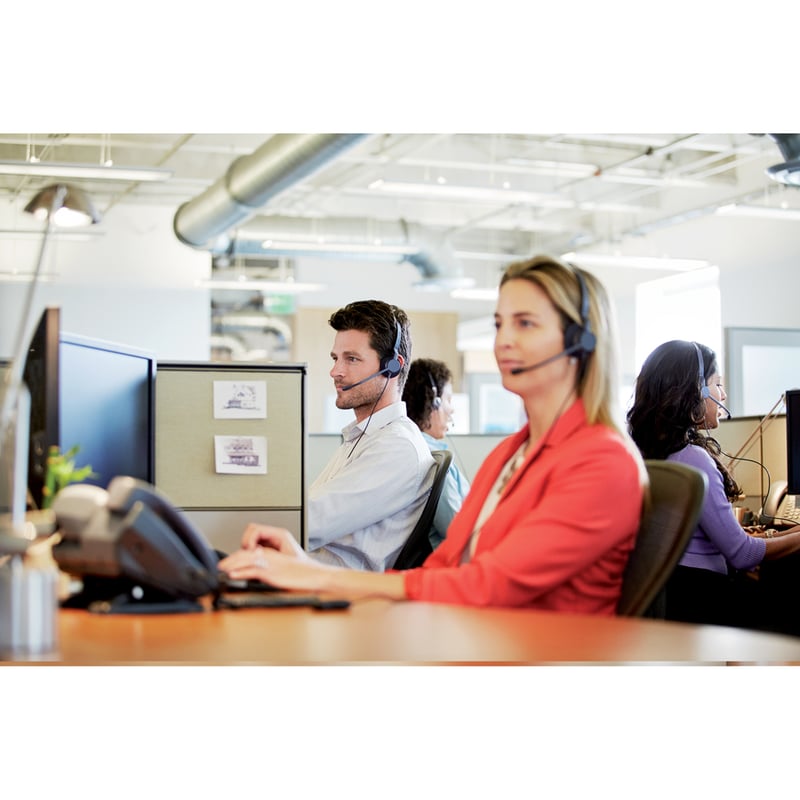 Jabra BIZ 2300 QD Headset - Thumbnail 2