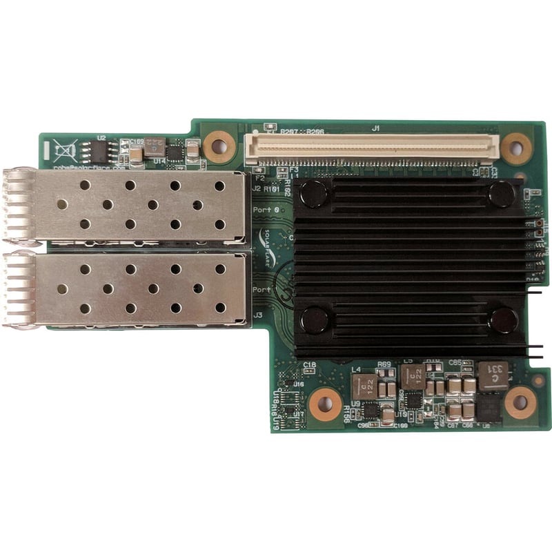 Solarflare XtremeScale X2522 25Gigabit Ethernet Card - Thumbnail 2