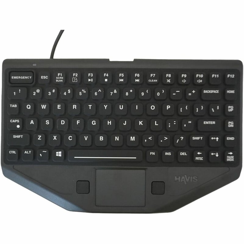 HAVIS RUGGED KEYBOARD WITH EMERGENCY KEY - Thumbnail 4