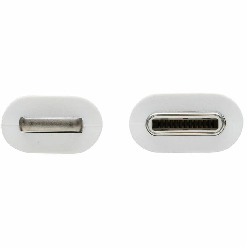 Eaton Tripp Lite Series USB-C to Lightning Sync/Charge Cable (M/M), MFi Certified, White, 2 m (6.6 ft.) - Thumbnail 3