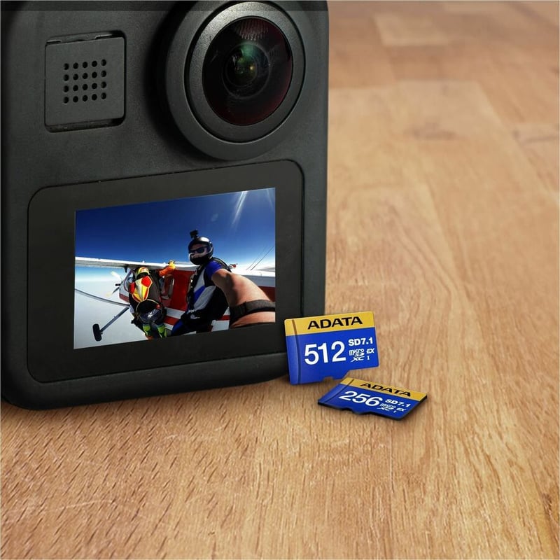 LA MICRO SDXC EXPRESS GEN3 L1 256GB - Thumbnail 5
