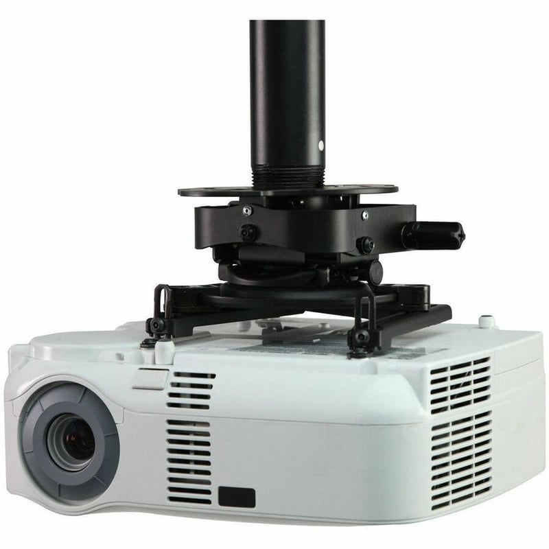 Peerless-AV PRGS-UNV Ceiling Mount for Projector - Black - Thumbnail 2