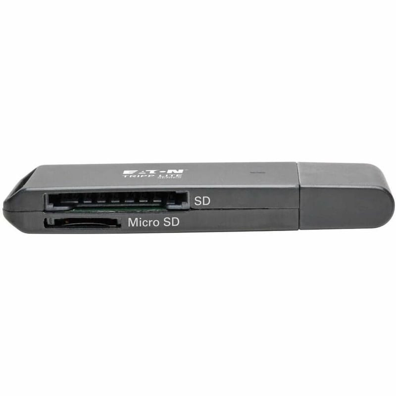 Tripp Lite by Eaton USB 3.0 SuperSpeed SD / Micro SD Adapter, Memory Card Reader - Thumbnail 3