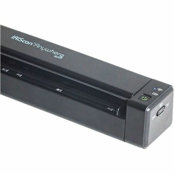 I.R.I.S. IRIScan Anywhere 6 Wifi Handheld Scanner - 600 dpi Optical - Thumbnail 2