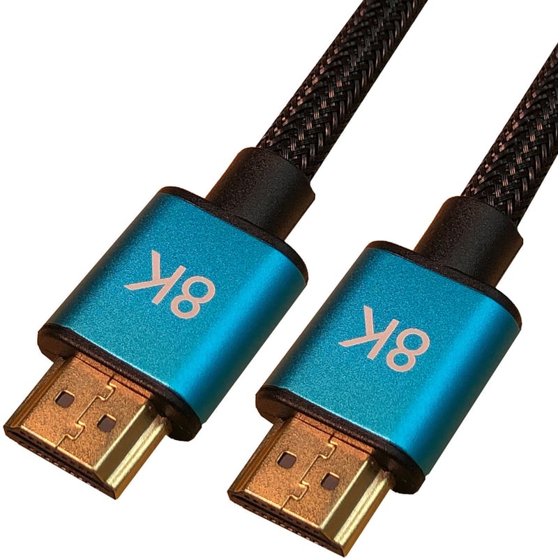 4XEM 5ft 1.5m Pro Series Ultra High Speed 8K HDMI Cable - Thumbnail 2