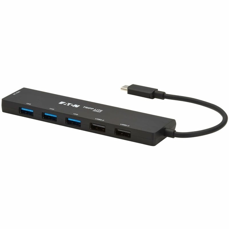 SLIM USB HUB 6-PORT 10GBPS USBA HUB USBC CONNECTOR USB ADAPTER - Thumbnail 3