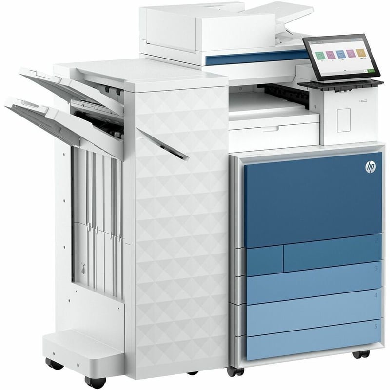 HP CLR LASERJET ENT FLW MFP 8801Z+ PRNTR - Thumbnail 5