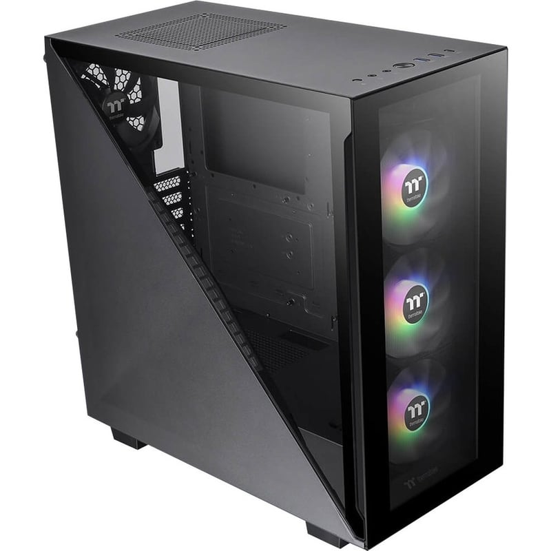 Thermaltake Divider 300 TG ARGB Mid Tower Chassis - Thumbnail 1