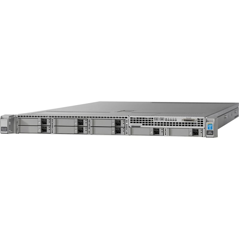 Cisco C220 M4 1U Rack Server - 2 x Intel Xeon E5-2680 v3 2.50 GHz - 128 GB RAM - Serial ATA/600 Controller - Thumbnail 3