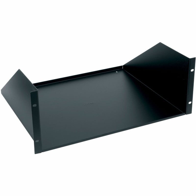 Middle Atlantic 4RU Utility Rack Mounted Shelf - 15.5in Depth Solid Rack Shelf