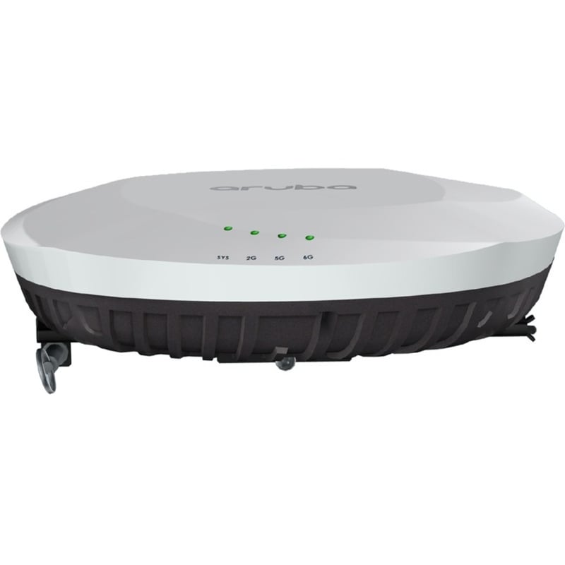 Aruba AP-615 Tri Band 802.11ax 3.60 Gbit/s Wireless Access Point - Indoor - TAA Compliant - Thumbnail 2