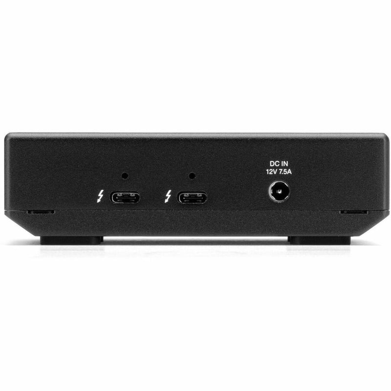 OWC THUNDERBLADE X8 16TB THUNDERBOLT 40GB/S NVME RAID STORAGE SOLUTION - UP TO 2 - Thumbnail 4