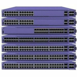 5520 24 1GB/10GB SFP+ PORTS, 2 STACKING/QSFP28 PORTS, 1 UNPOPULATED VIM SLOT, 3