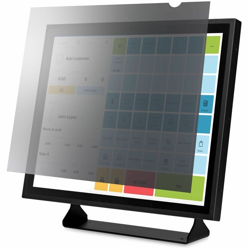 StarTech.com 17-inch 5:4 Computer Monitor Privacy Filter, Anti-Glare Privacy Screen w/51% Blue Light Reduction, +/- 30 deg. View Angle - Thumbnail 1