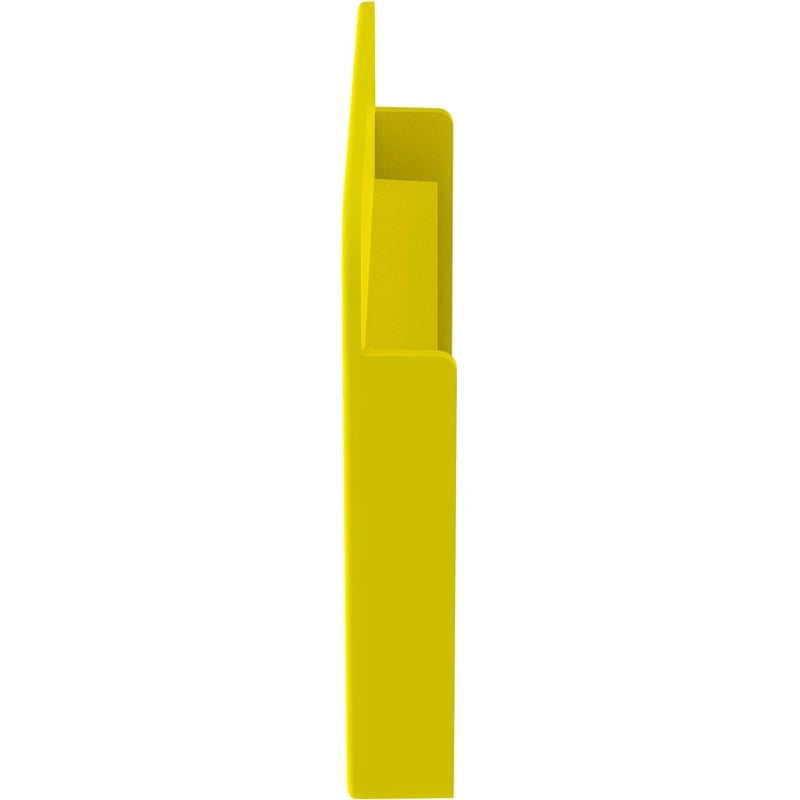 Panduit FiberRunner® End Cap, 4x4, Yellow - Thumbnail 3