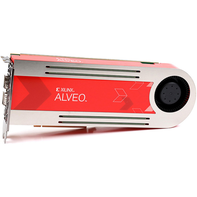 Xilinx Alveo U250 FPGA Accelerator Card with Active Cooling - Thumbnail 2