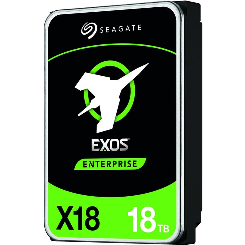 Seagate Exos X18 ST18000NM001J-20PK 18 TB Hard Drive - Internal - SATA (SATA/600) - Thumbnail 2