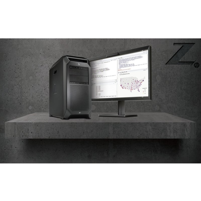 HP Z8 G4 Workstation - Intel Xeon Gold 6234 - 64 GB - Tower - Black