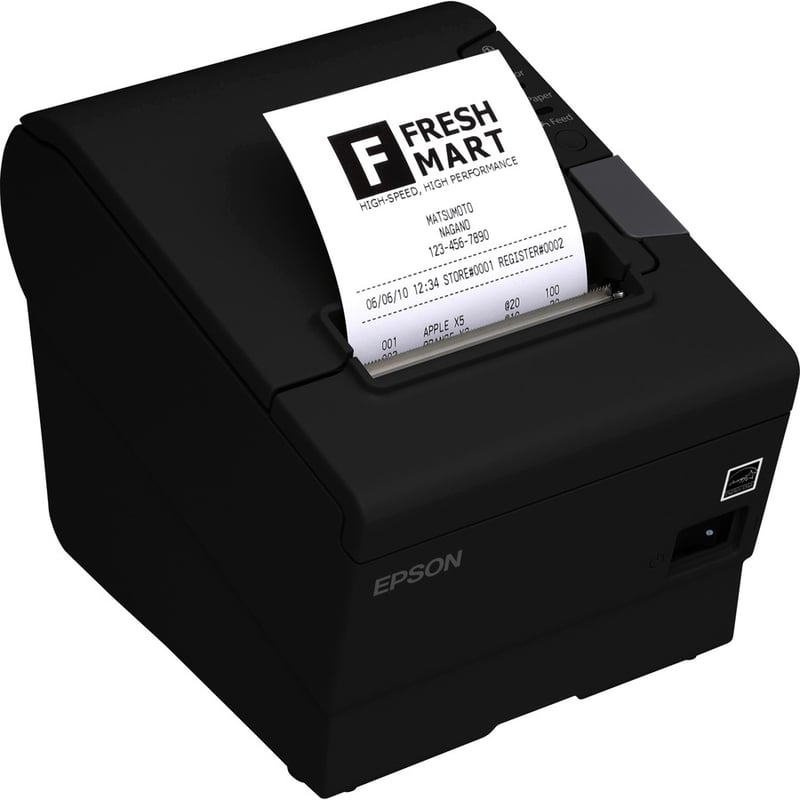 KIT EPSON TM-T88VI-061 S01 OMNILINK PRNT SER/USB/ENET PWR - Thumbnail 2